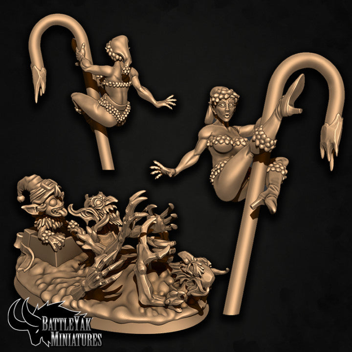 Wintervault Frostdancer, Festive Pinup - Battle Yak