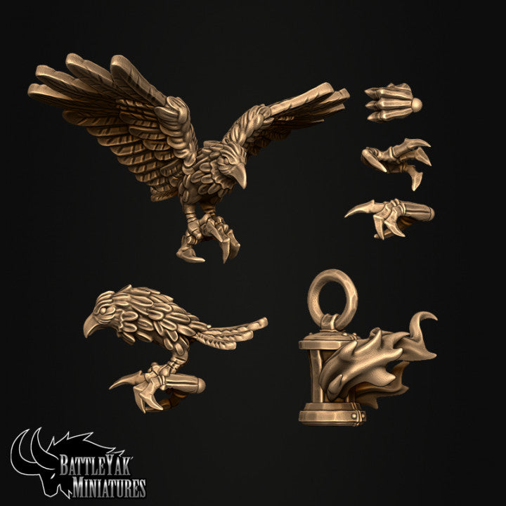 Harrowhaunt Scarecrow Hands & Weapons, Customisation Pack - 32mm Scale (17 Variants Available) - Battle Yak
