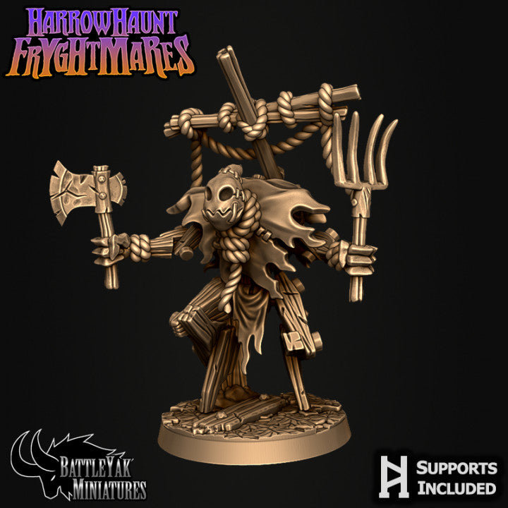 Harrowhaunt Fryghtmares, Fryghteners - Animated Scarecrows (5 Variants Available) - Battle Yak
