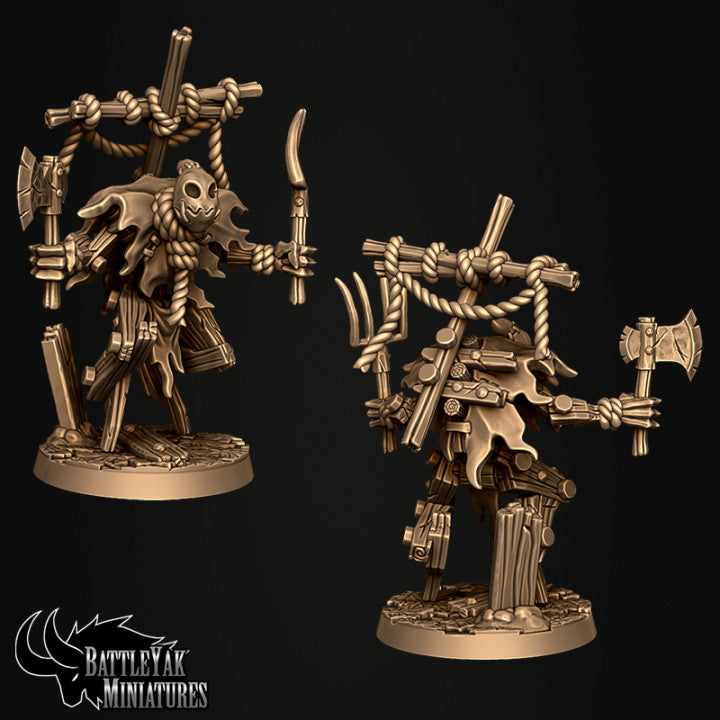 Harrowhaunt Fryghtmares, Fryghteners - Animated Scarecrows (5 Variants Available) - Battle Yak