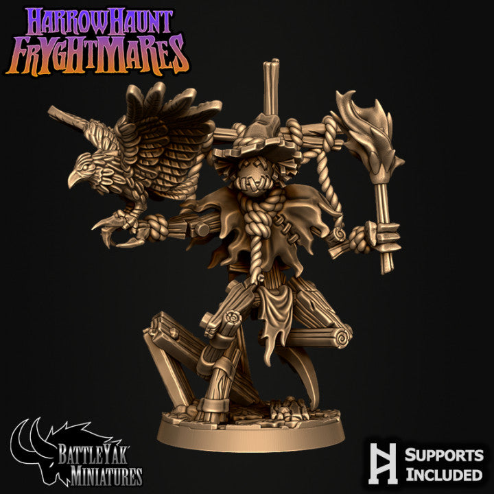 Harrowhaunt Fryghtmares, Fryghteners - Animated Scarecrows (5 Variants Available) - Battle Yak