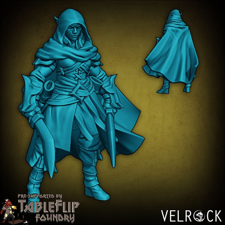 Gothic Heroes, Set 4 (5 Variants Available) - Velrock