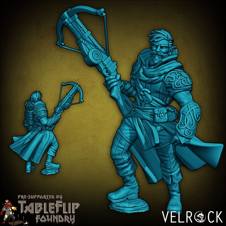 Gothic Heroes, Set 4 (5 Variants Available) - Velrock