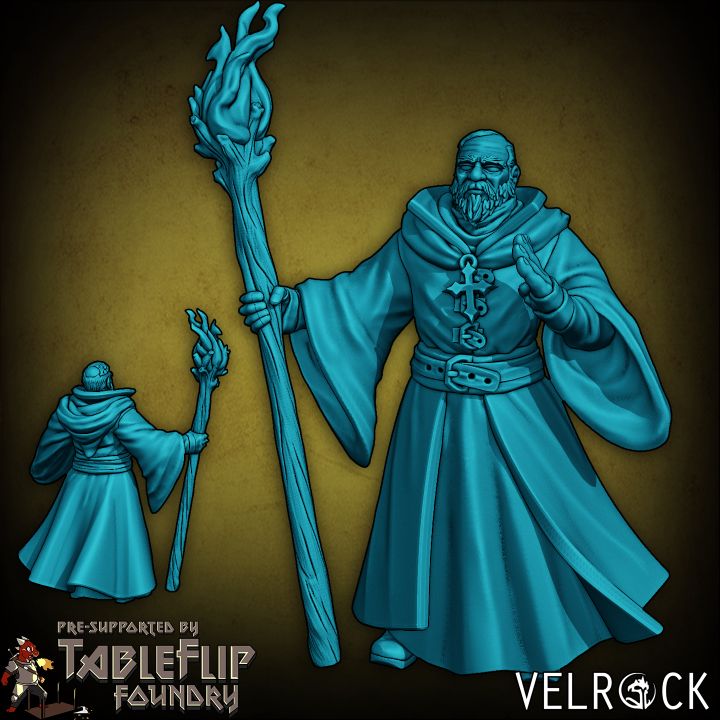 Gothic Heroes, Set 4 (5 Variants Available) - Velrock
