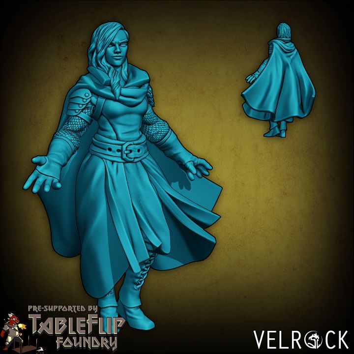 Gothic Heroes, Set 4 (5 Variants Available) - Velrock