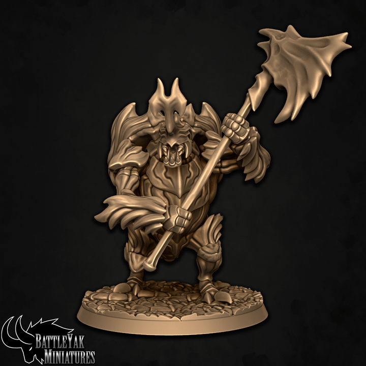 Great Broodguards, Set 2 - Beetle Folk Heavy Fighters (3 Variants Available) - Battle Yak