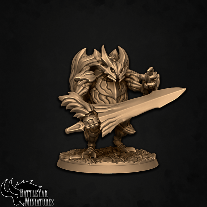 Great Broodguards, Set 2 - Beetle Folk Heavy Fighters (3 Variants Available) - Battle Yak