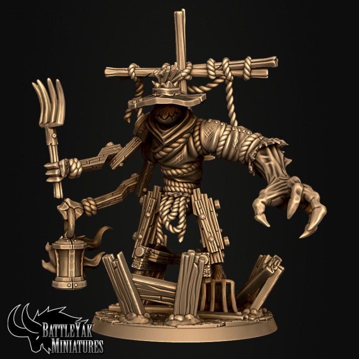 Harrowhaunt Fryghtmares, Harvesters - Animated Scarecrows (2 Variants Available) - Battle Yak