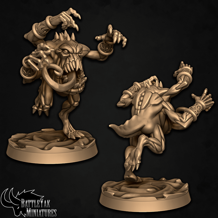 Discordian Horrors, Claws - Set A (5 Variants Available) - Battle Yak