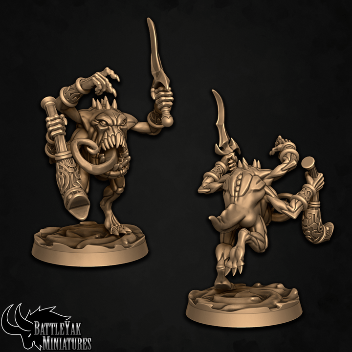 Discordian Horrors, Weapons - Set A (4 Variants Available) - Battle Yak