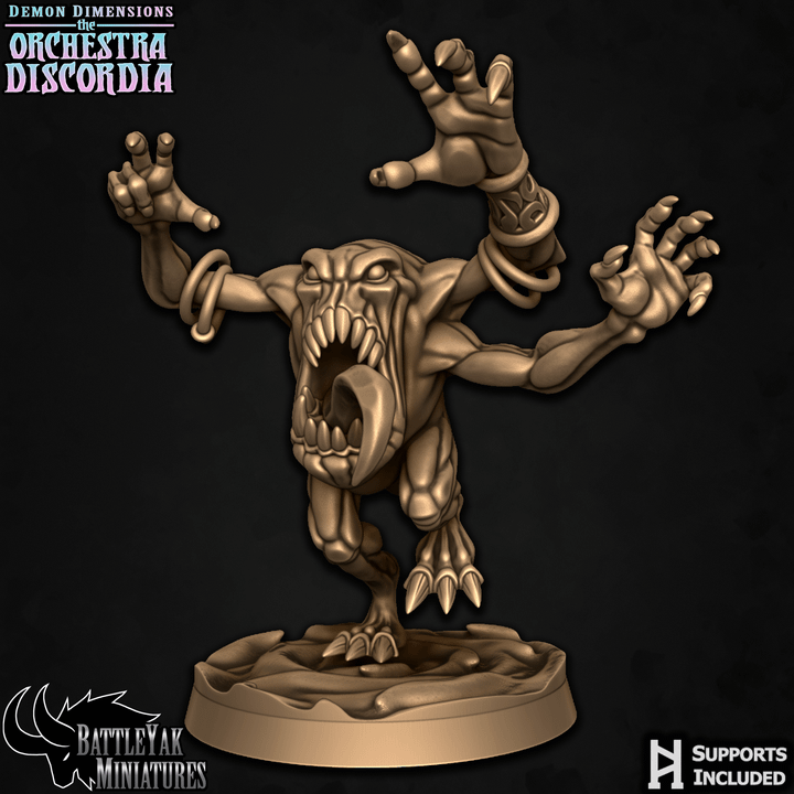 Discordian Horrors, Claws - Set A (5 Variants Available) - Battle Yak