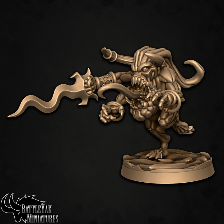 Discordian Horrors, Weapons - Set A (4 Variants Available) - Battle Yak