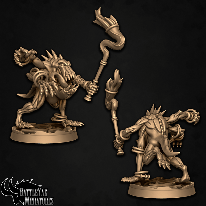 Discordian Horrors, Weapons - Set A (4 Variants Available) - Battle Yak
