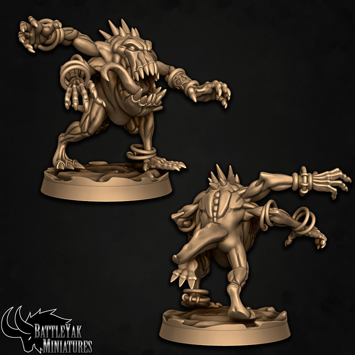 Discordian Horrors, Claws - Set B (5 Variants Available) - Battle Yak