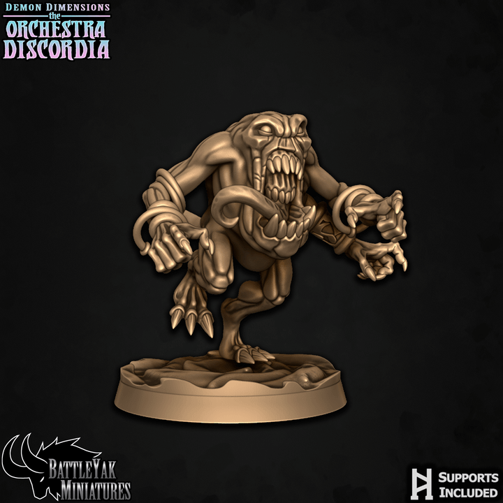 Discordian Horrors, Claws - Set B (5 Variants Available) - Battle Yak