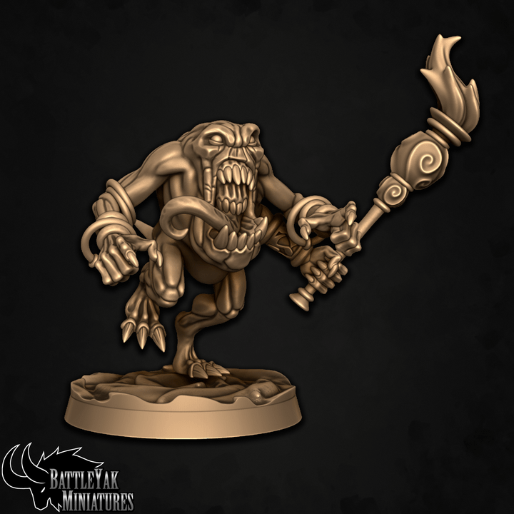 Discordian Horrors, Weapons - Set B (4 Variants Available) - Battle Yak