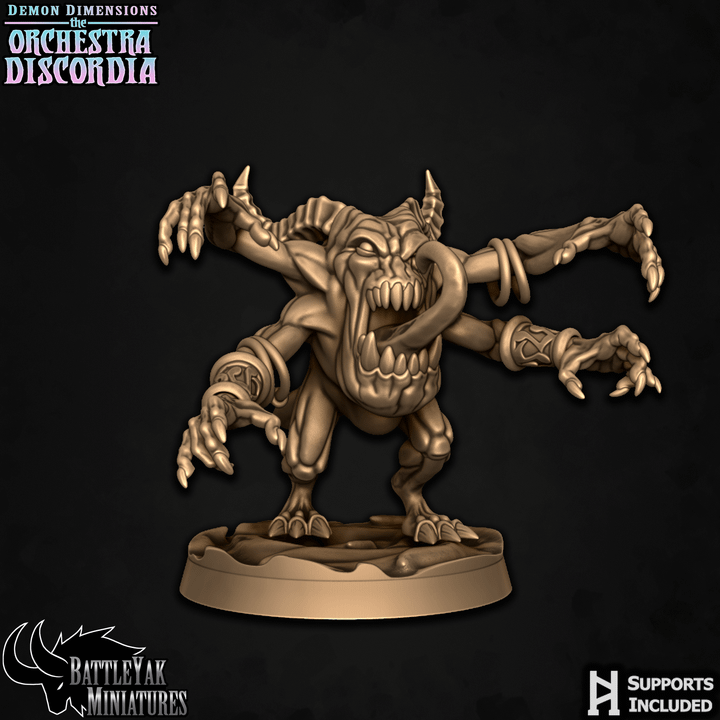 Discordian Horrors, Claws - Set B (5 Variants Available) - Battle Yak