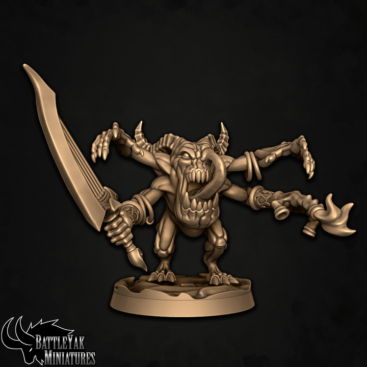 Discordian Horrors, Weapons - Set B (4 Variants Available) - Battle Yak