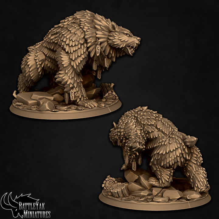 Incarnate of Ursus Mordus - Battle Yak