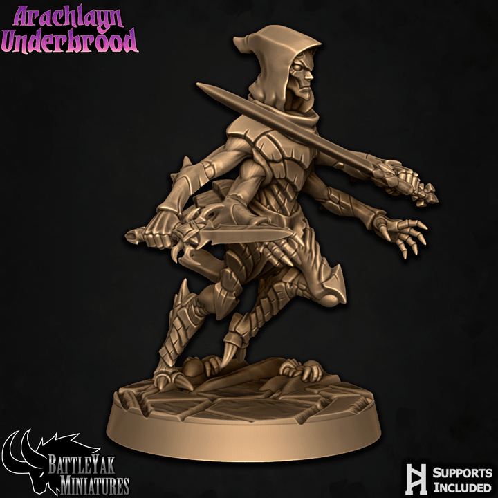 Arachlayne Infiltrators - Hooded (6 Variants Available) - Battle Yak