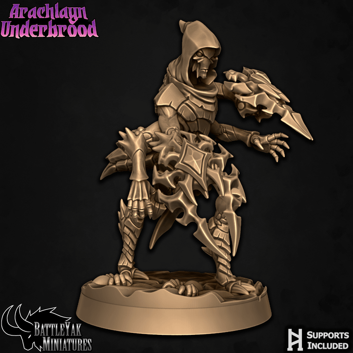 Arachlayne Infiltrators - Hooded (6 Variants Available) - Battle Yak