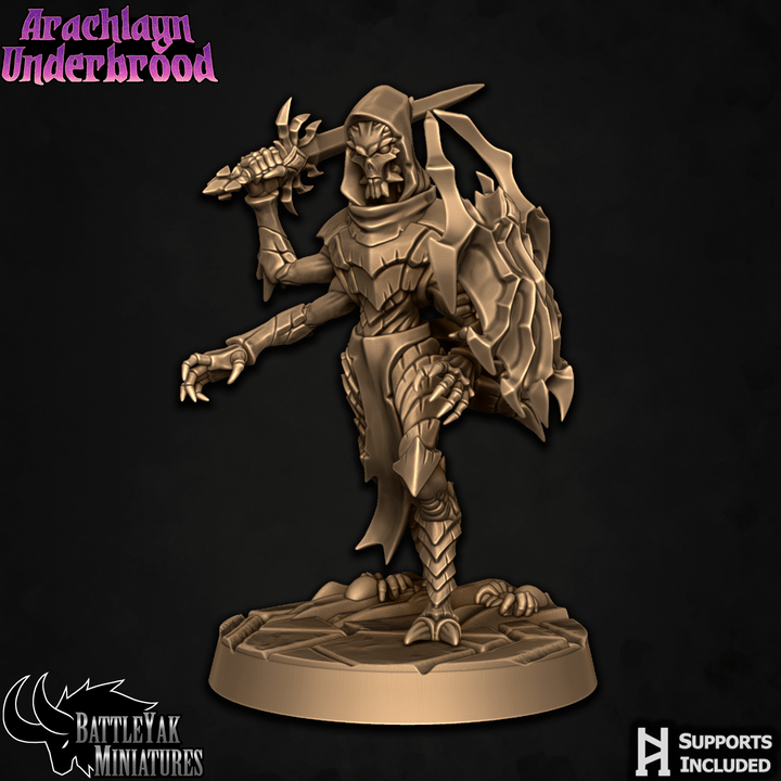 Arachlayne Infiltrators - Hooded (6 Variants Available) - Battle Yak