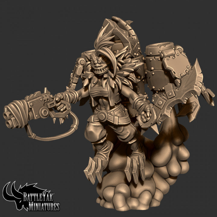 Skumgrot Rokkit Gits (5 Variants Available) - Battle Yak