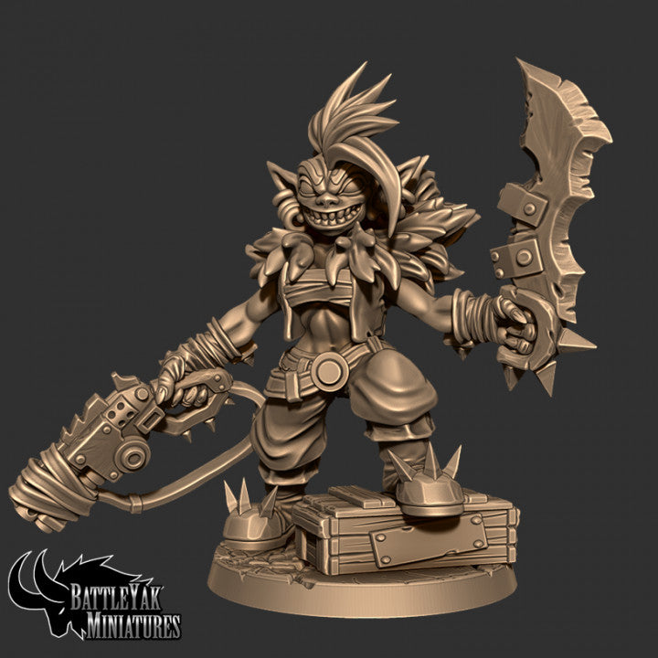 Skumgrot Lootahs (6 Variants Available) - Battle Yak