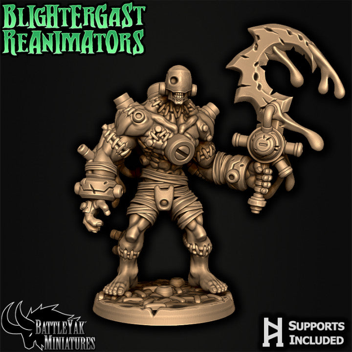Warghast Kludgebrute (3 Variants Available) - Battle Yak