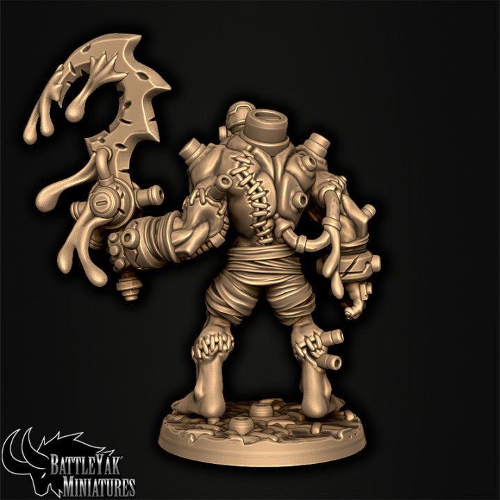 Warghast Kludgebrute (3 Variants Available) - Battle Yak