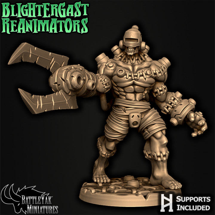 Warghast Kludgebrute (3 Variants Available) - Battle Yak