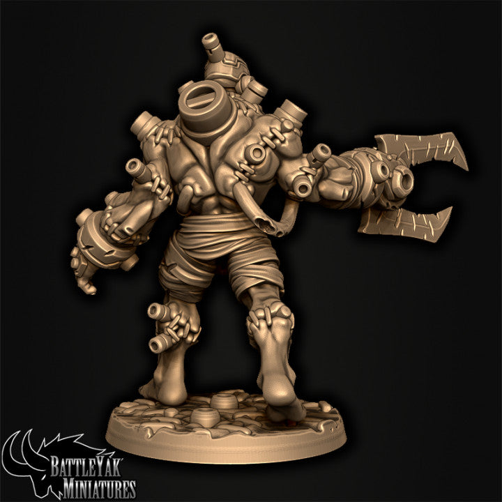 Warghast Kludgebrute (3 Variants Available) - Battle Yak