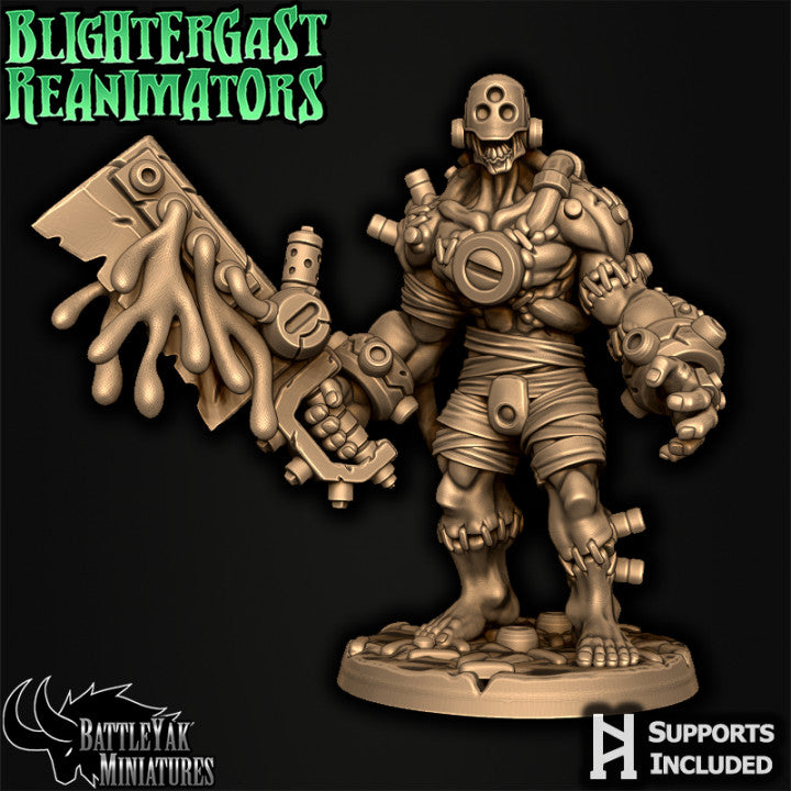 Warghast Kludgebrute (3 Variants Available) - Battle Yak