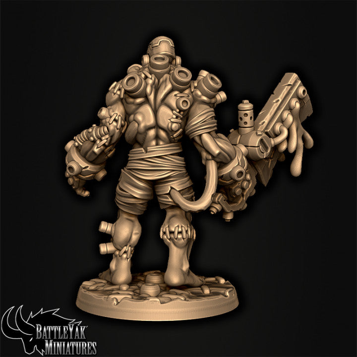 Warghast Kludgebrute (3 Variants Available) - Battle Yak