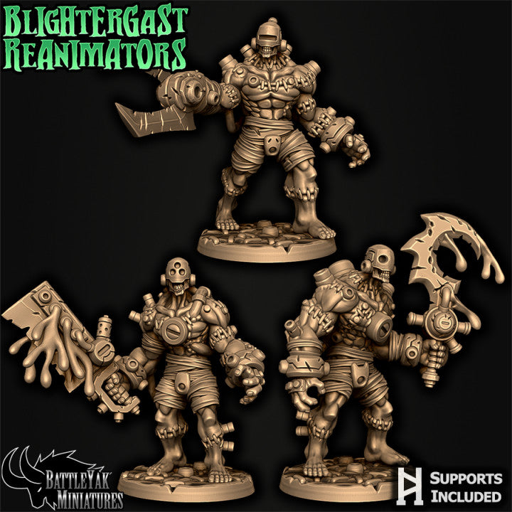Warghast Kludgebrute (3 Variants Available) - Battle Yak