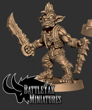 Skumgrot Lootahs (6 Variants Available) - Battle Yak