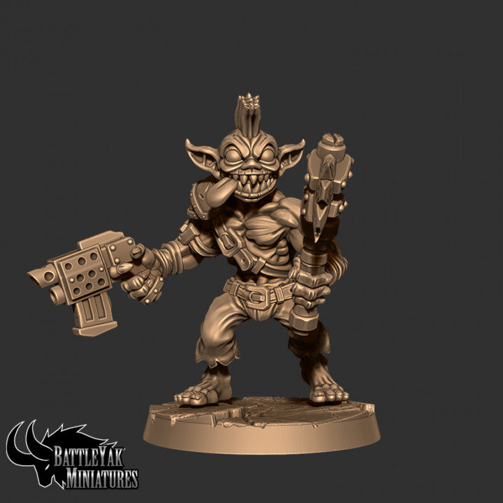 Skumgrot Lootahs (6 Variants Available) - Battle Yak
