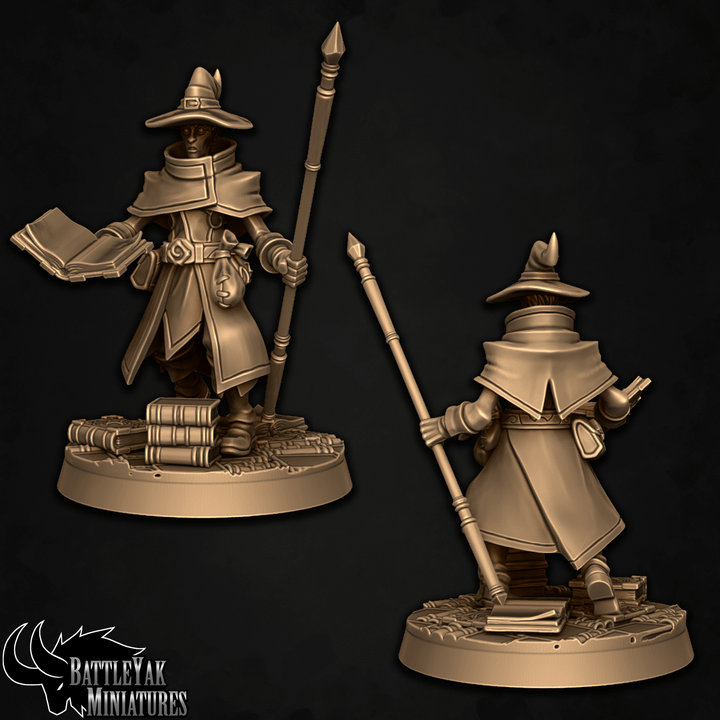 Arcanum Collegiate Battlemages (6 Variants Available) - Battle Yak