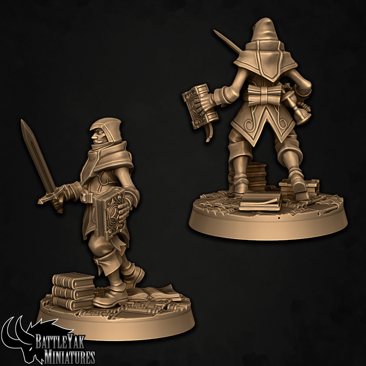 Arcanum Collegiate Initiates (6 Variants Available) - Battle Yak