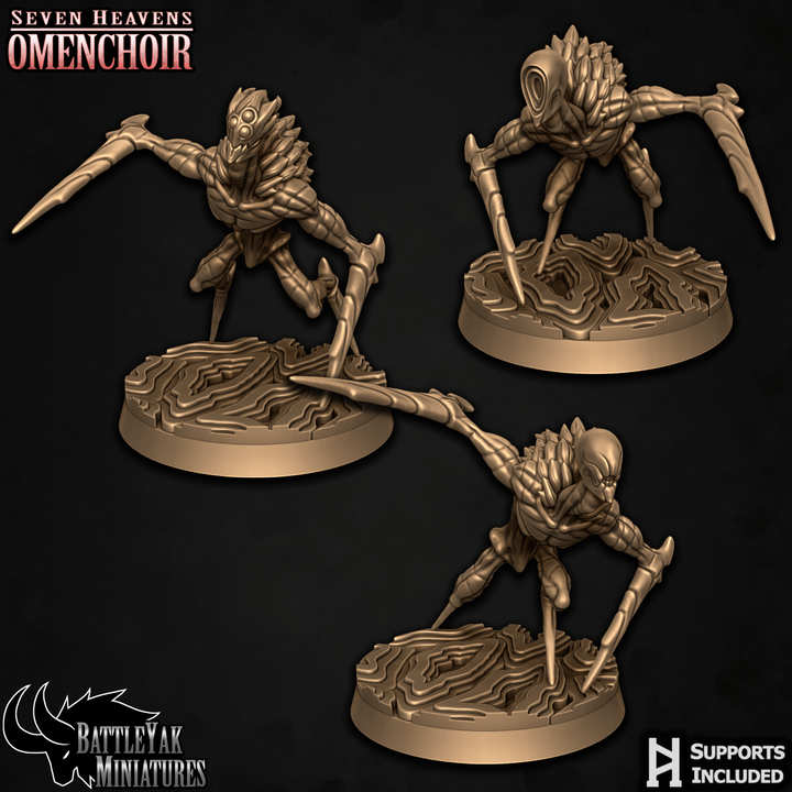 Seven Heavens Omenchoir - Falciori Murmurs (6 Variants Available) - Battle Yak