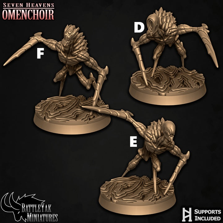 Seven Heavens Omenchoir - Falciori Murmurs (6 Variants Available) - Battle Yak