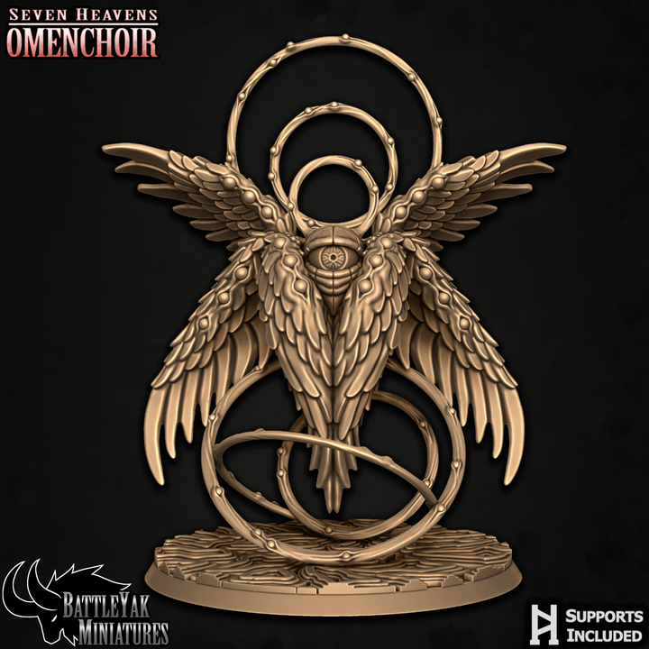 Seven Heavens Omenchoir - Axiom Panoptes (8 Variants Available) - Battle Yak