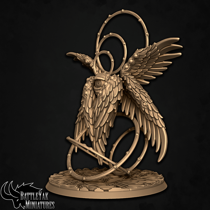 Seven Heavens Omenchoir - Axiom Panoptes (8 Variants Available) - Battle Yak