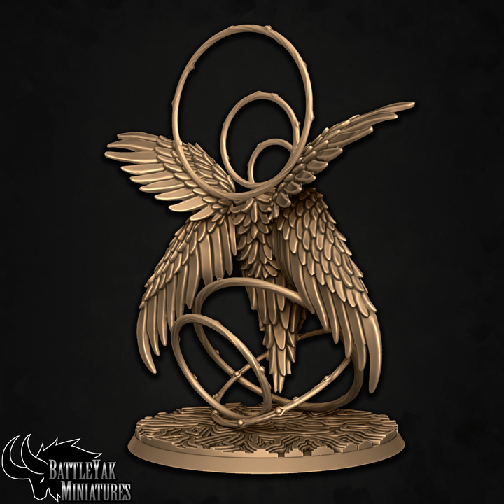 Seven Heavens Omenchoir - Axiom Panoptes (8 Variants Available) - Battle Yak