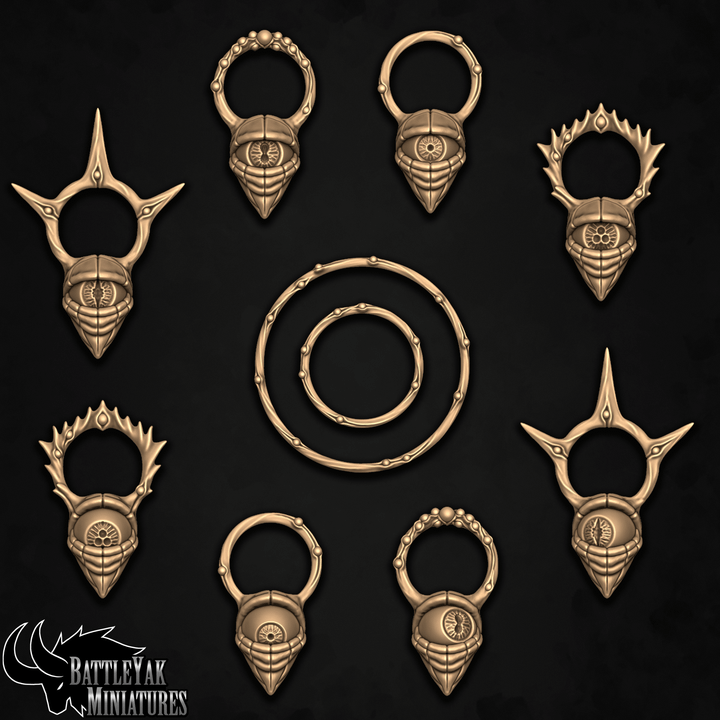 Seven Heavens Omenchoir - Axiom Panoptes (8 Variants Available) - Battle Yak