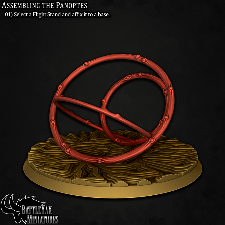 Seven Heavens Omenchoir - Axiom Panoptes (8 Variants Available) - Battle Yak