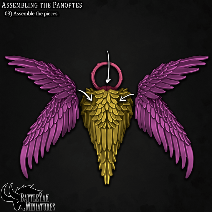 Seven Heavens Omenchoir - Axiom Panoptes (8 Variants Available) - Battle Yak