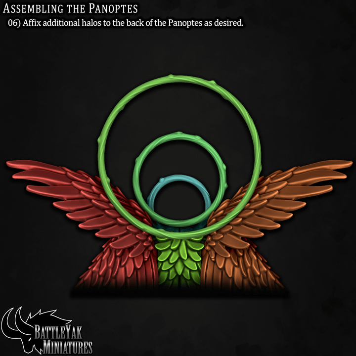 Seven Heavens Omenchoir - Axiom Panoptes (8 Variants Available) - Battle Yak