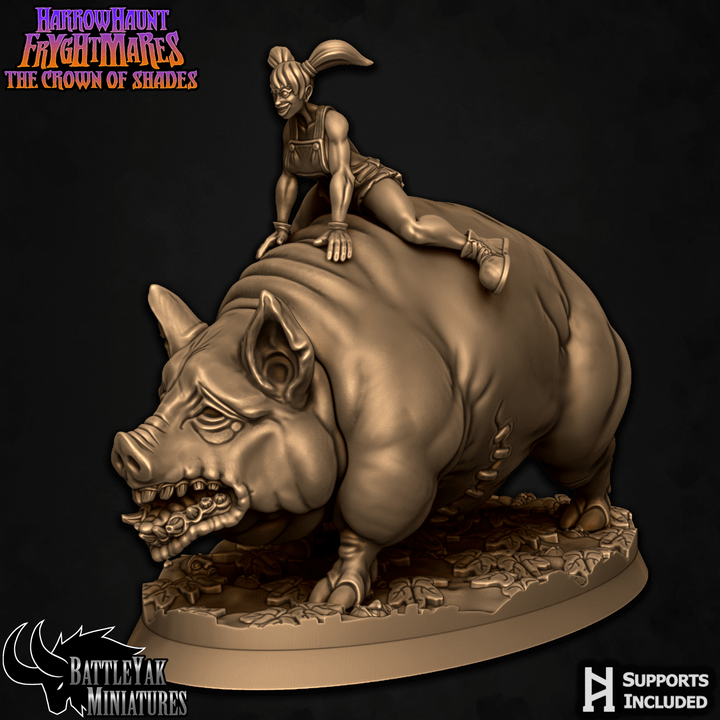 Prized Hog Riders, Farmer's Daughters (4 Variants Available) - Battle Yak