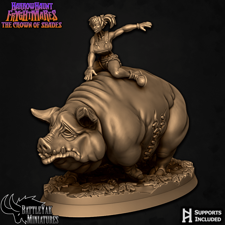 Prized Hog Riders, Farmer's Daughters (4 Variants Available) - Battle Yak